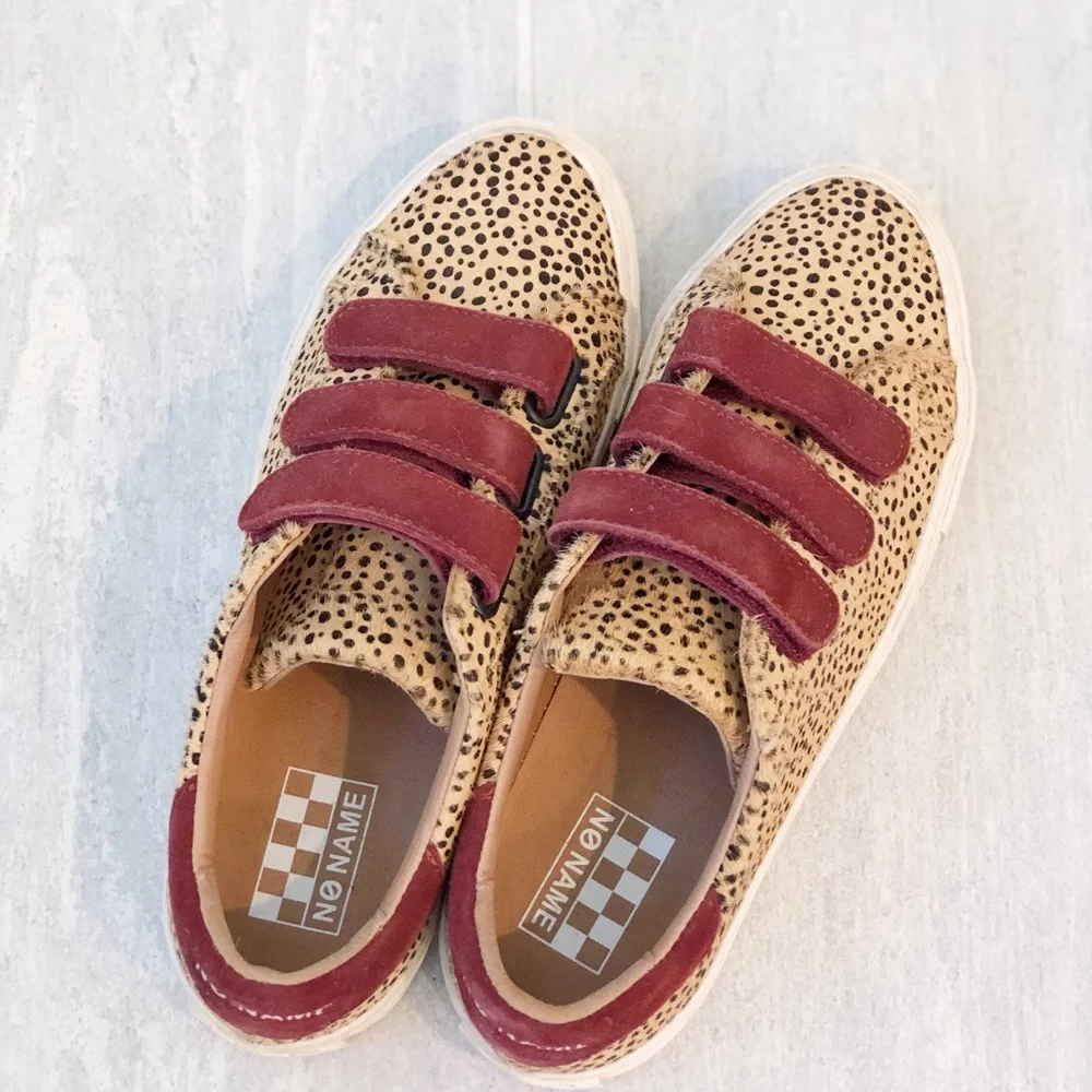 No Name Leopard Arcade Sneakers - Picture 3 of 3